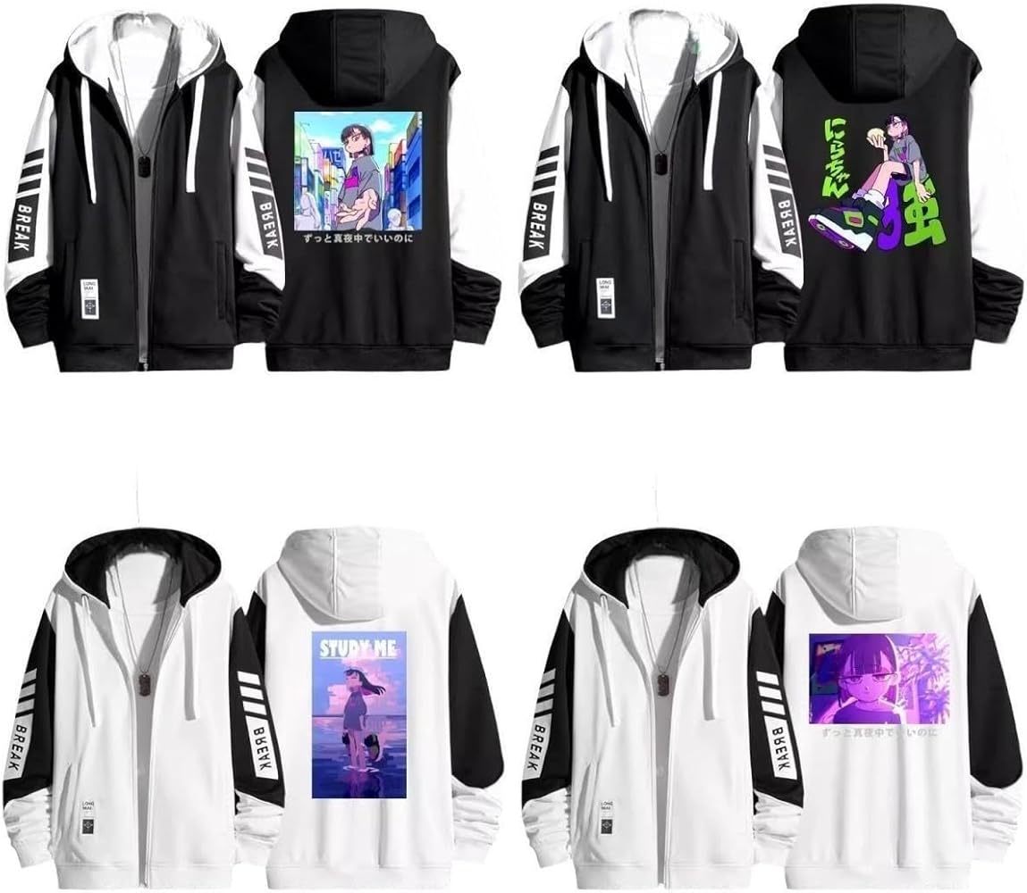 Amazon.co.jp: [DICOOP] ずとまよ パーカー ずっと真夜中でいいのに