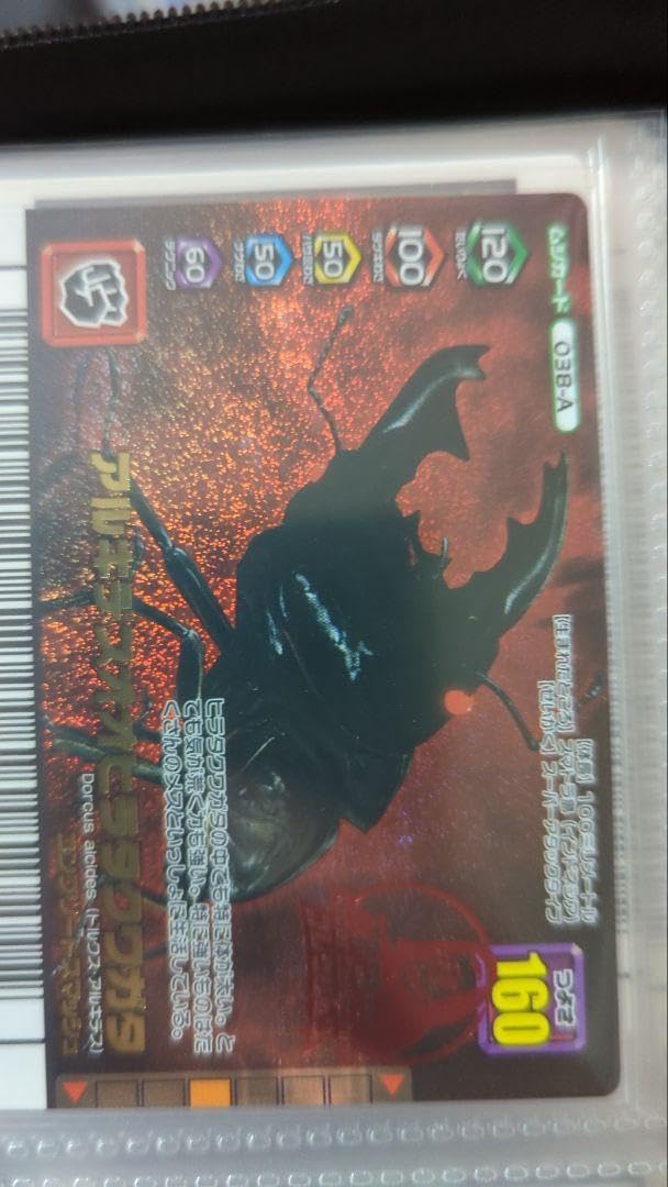 ムシキング バーコードキラ パラワンオオヒラタクワガタ 2003SUMMER 夏