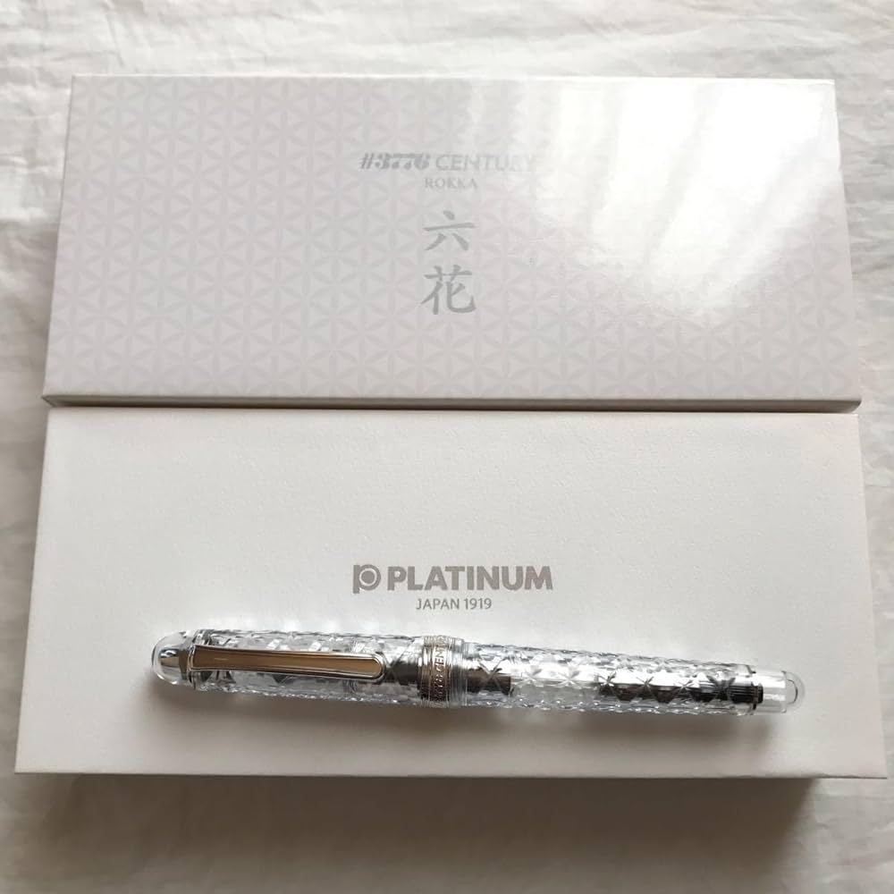 Platinum CENTURY #3776 六花 万年筆 字幅F 【公式通販】
