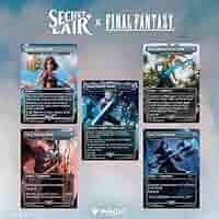 日本語 Foil】3種 SecretLair FINAL FANTASY Secret Lair x FINAL