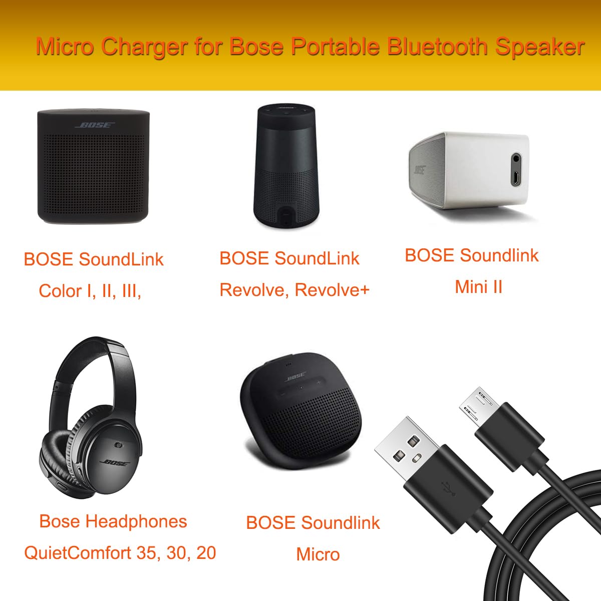 BOSE ストア ワイヤレススピーカー USB充電ケーブル付 Amazon.co.jp