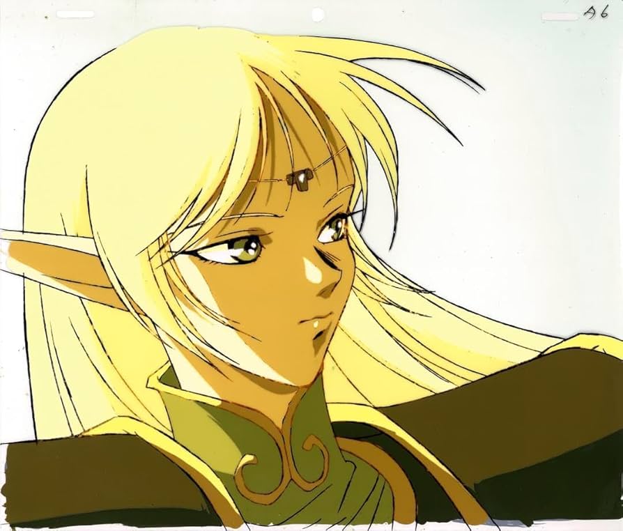 ロードス島戦記 アシュラム セル画