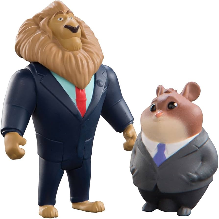 Amazon.co.jp: ディズニー ズートピア なかよしコレクション レオドア