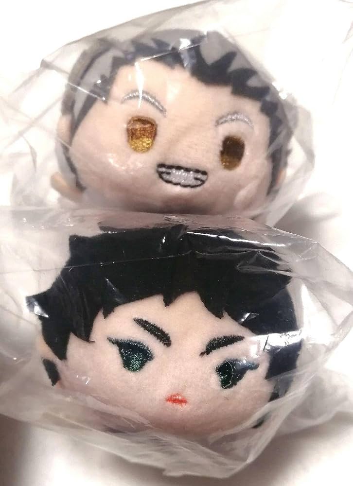 Amazon.co.jp: ハイキュー もちもちマスコット 木兎光太郎 赤葦京治