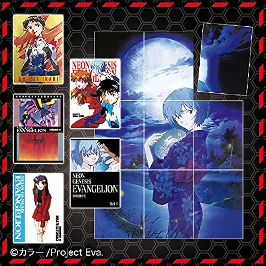 エヴァンゲリオン カードダスマスターズ破 vol1 96種 エヴァンゲリオン