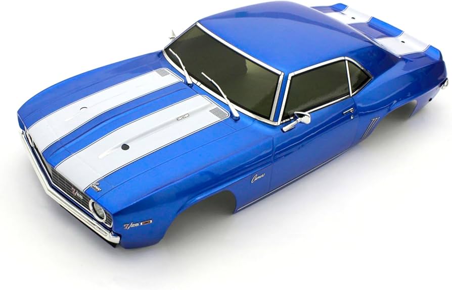 Amazon | 京商 1969 シボレーカマロ Z/28 デコレーションボディセット