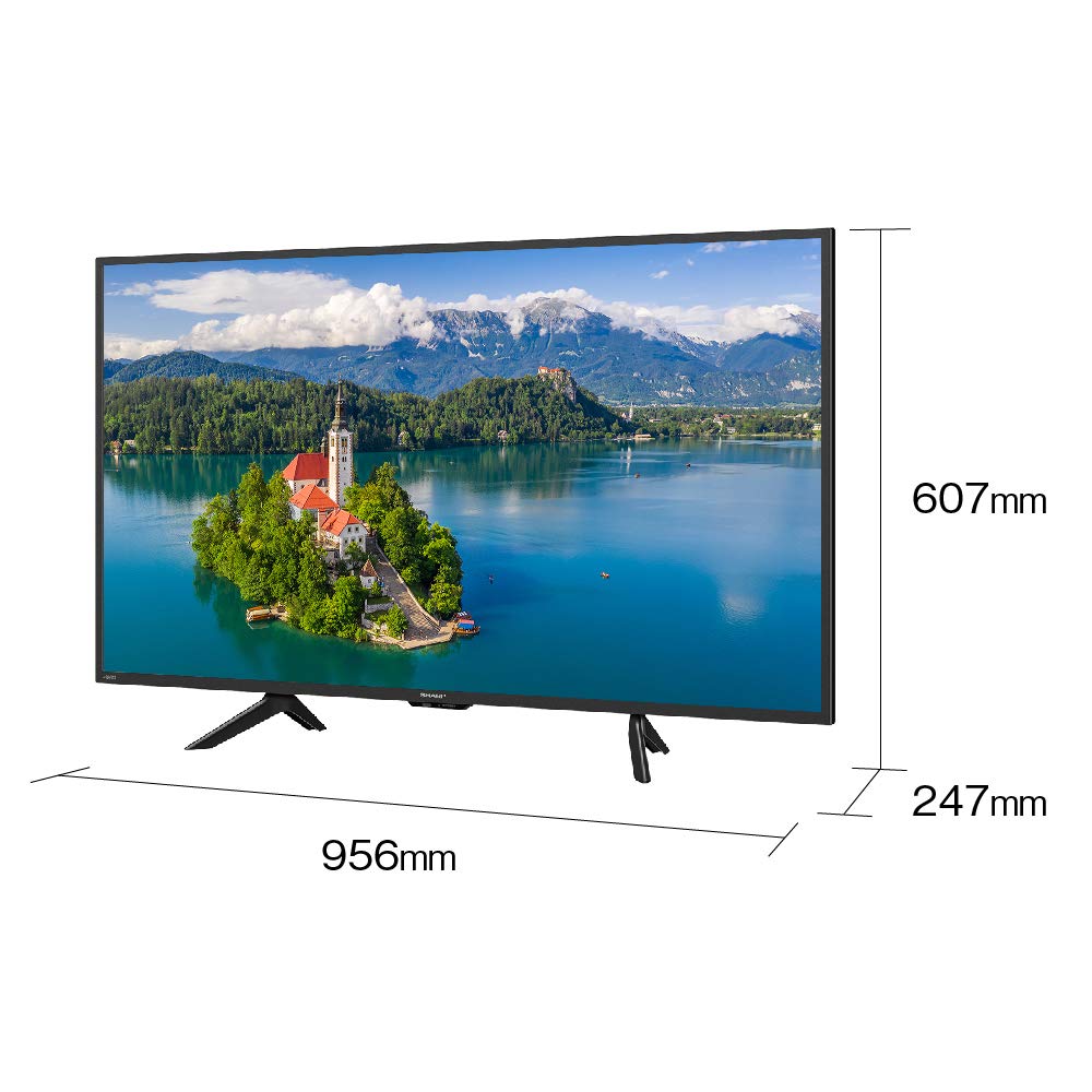 小売 AQUOS♡♡液晶テレビ シャープ AQUOS 4K 4T-C60CN1 [60インチ