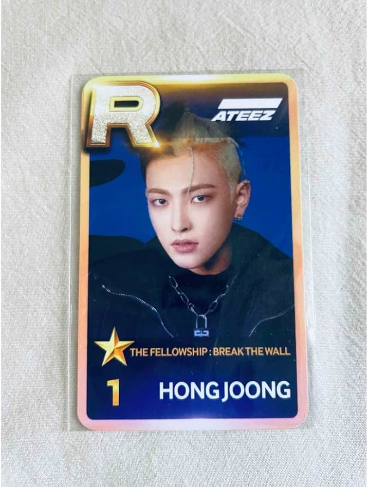 ATEEZ ATINY ZONE FC トレカ ホンジュン ソウルコン 公式通販 ATEEZ