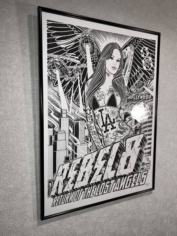 当選品 Poppin'Party STAR BEAT ポスター サイン入り 当選品 Poppin