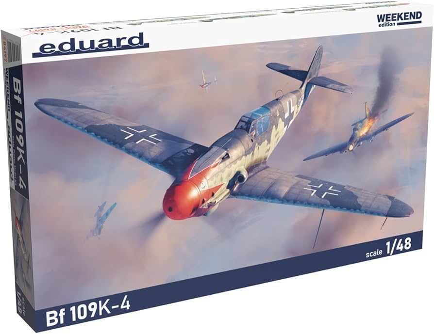 Amazon | エデュアルド 1/48 ウィークエンドエディション Bf109K-4