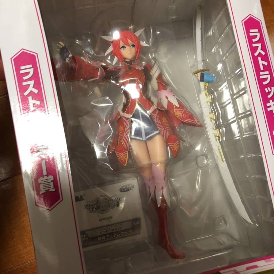 A賞ラストラッキー賞 ファンタシースターオンライン フィギュア