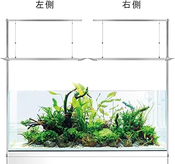 Amazon | ONF Square 右 水槽ライト アクアリウムライト用 吊り下げ式