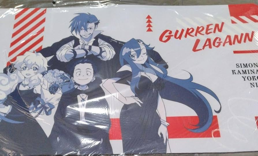 天元突破グレンラガン『ヨーコ&ニア』プレイマット 天元突破