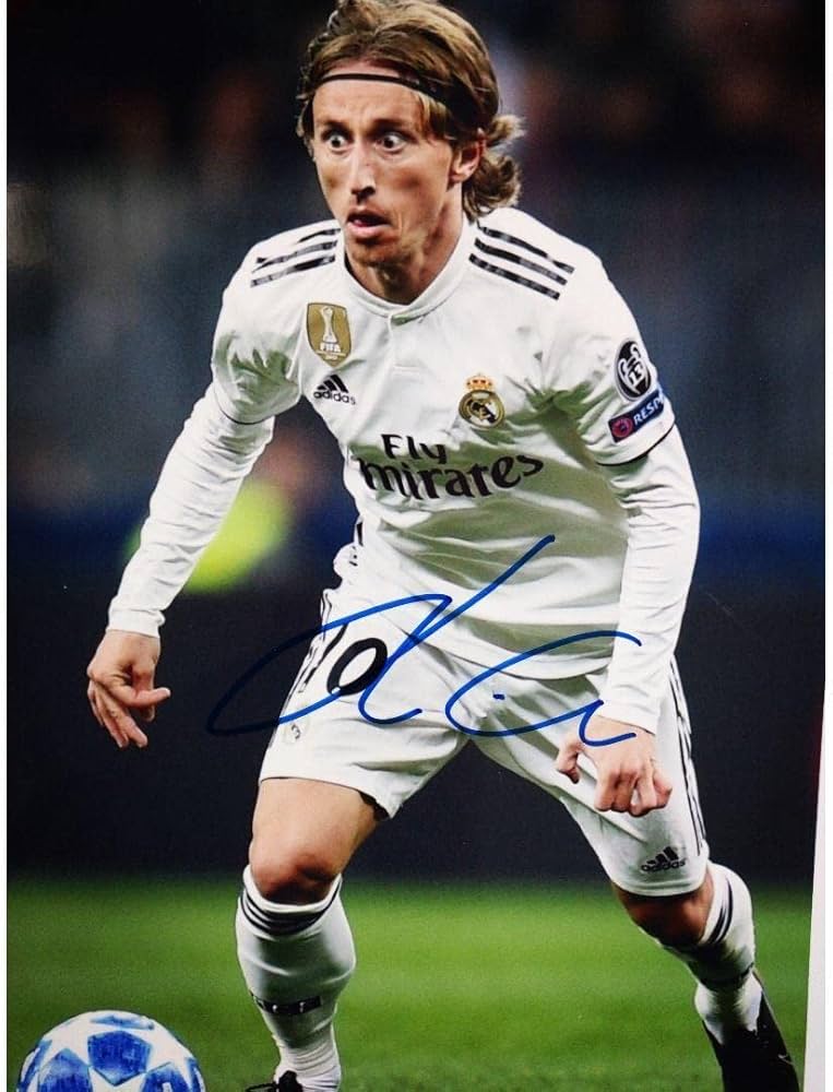 ASモナコ FC チーム直筆サイン入り写真 ルドヴィック・ジュリー SA鑑定