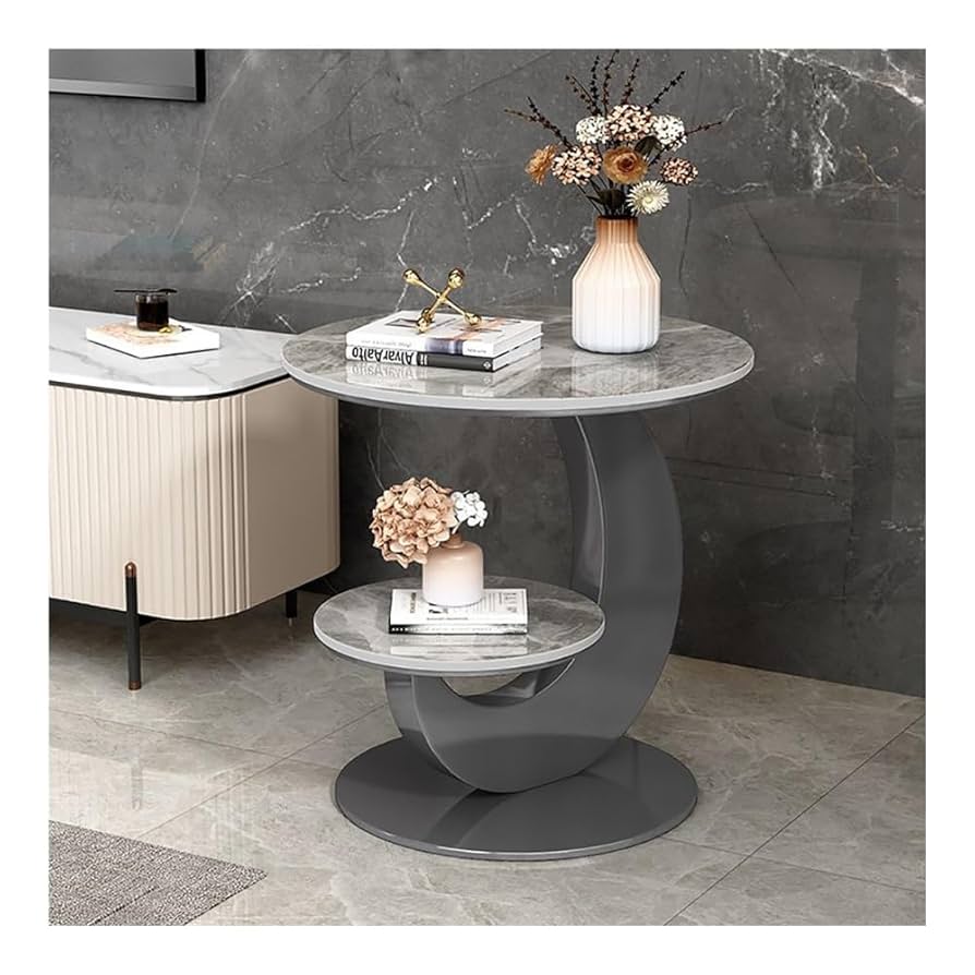 クラシック大理石サイドテーブル クラシックスタイルの大理石サイド