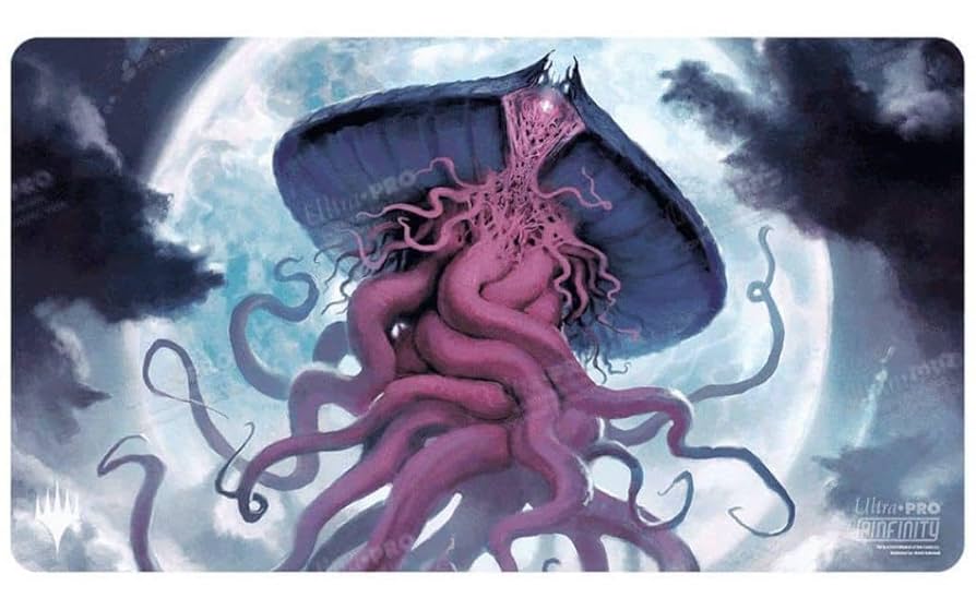 MTG 大会 ウルトラプロ 引き裂かれし永劫、エムラクール プレイマット