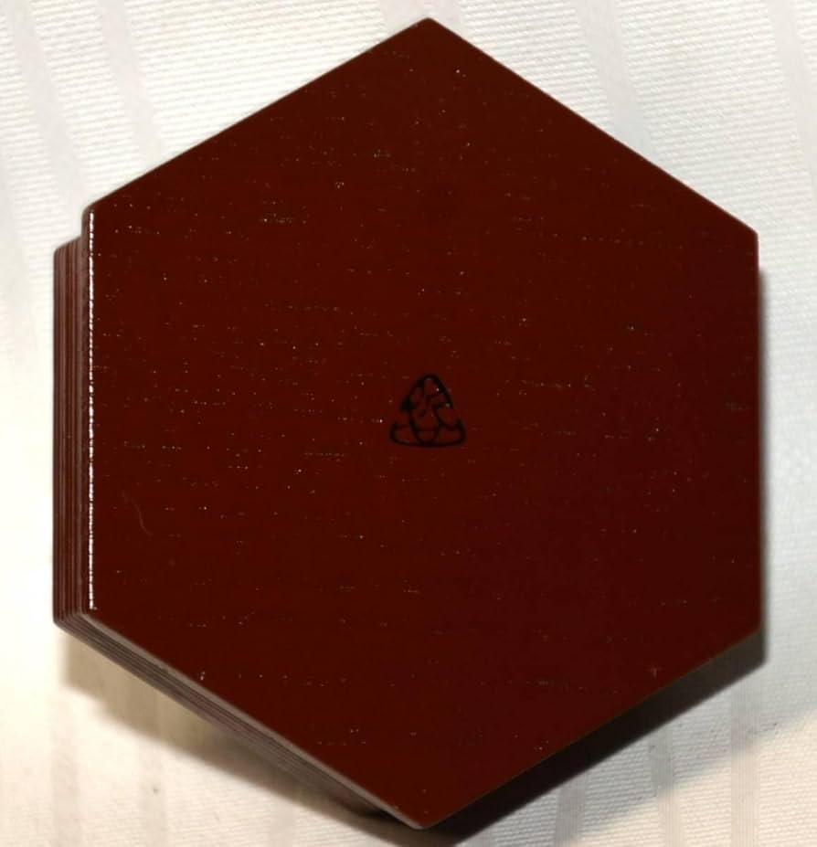 茶道具 塗師 中村宗哲作 七宝絵 万寿香合 共布 即中斎極め箱 M R7492