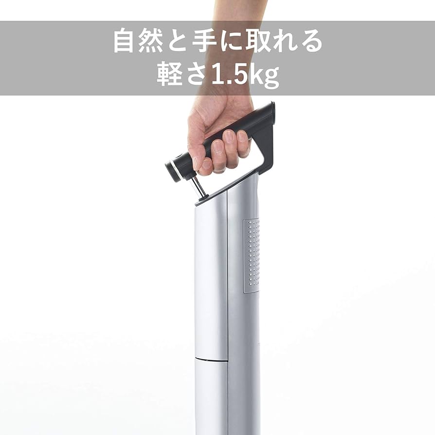 Amazon.co.jp: ツインバード コードレススティッククリーナー シルバー