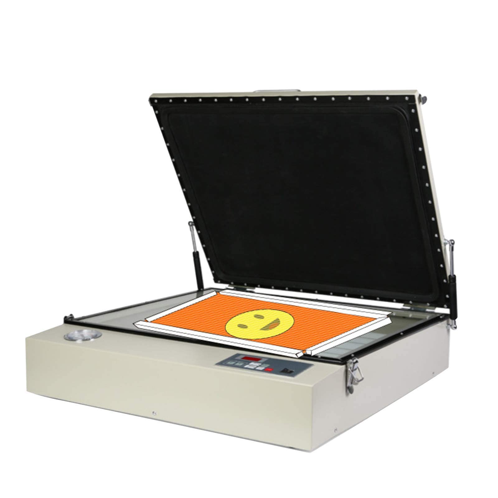 Amazon.co.jp: BAOSHISHAN スクリーン製版機 露光機 真空シルク