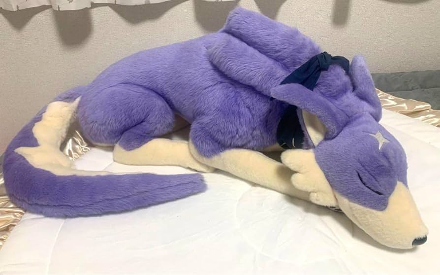 Amazon.co.jp: モンスターハンターライズ ガルク大型ぬいぐるみ