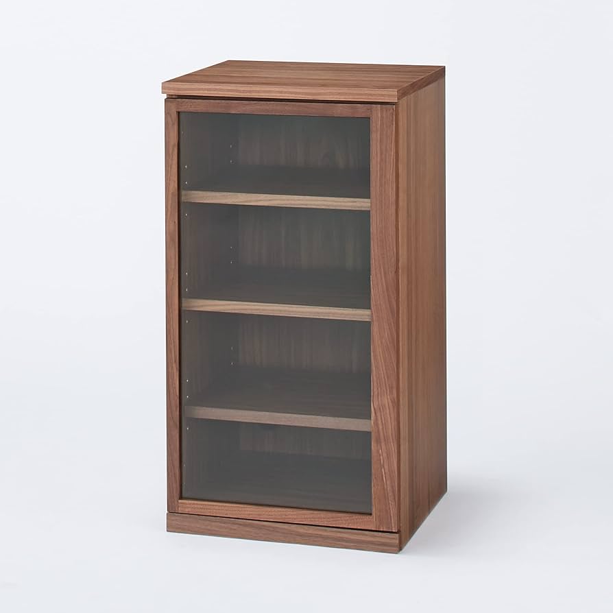 Amazon.co.jp: 無印良品 木製キャビネット 幅44×奥行44×高さ83cm