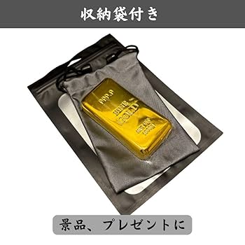 大特価‼️ 金の金棒 住友 インゴット 純金レプリカ 延べ棒 金 Amazon
