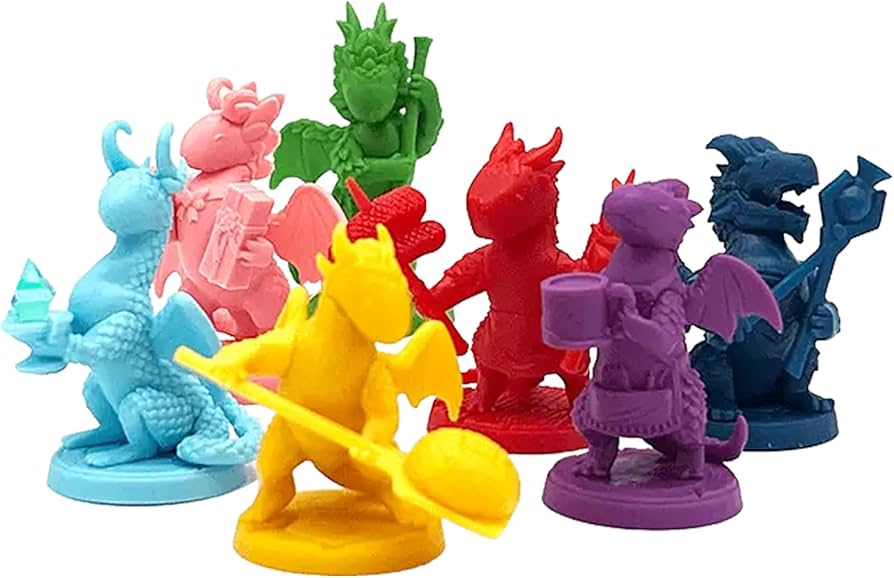 Amazon | Lucky Duck Games フレームクラフト ボードゲーム ドラゴン