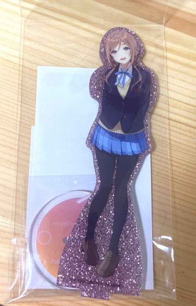 K*M様 当選品 学マス 姫崎莉波 アクキー 当選通知書付き 学園アイドル