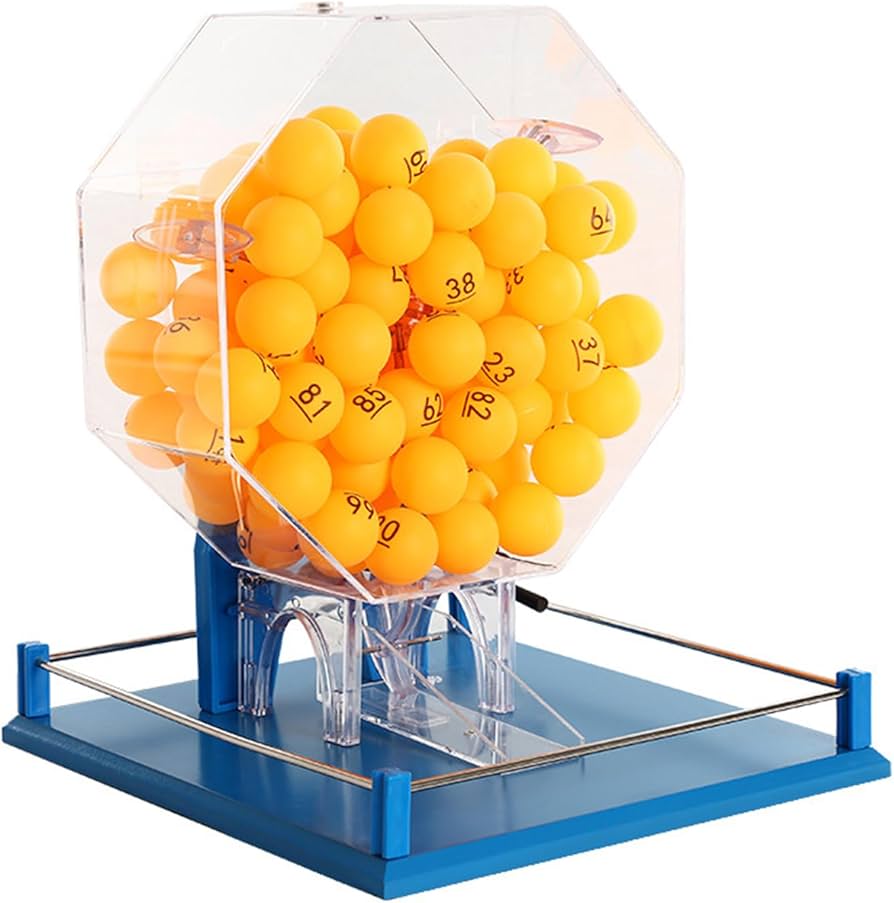 Amazon.co.jp: ロトボールマシン ラッキービンゴゲームセット ボール