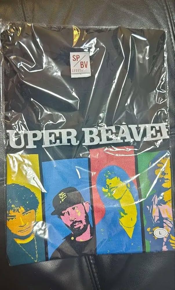 Amazon.co.jp: SUPER BEAVER スーパービーバー グッズ ポップアート T