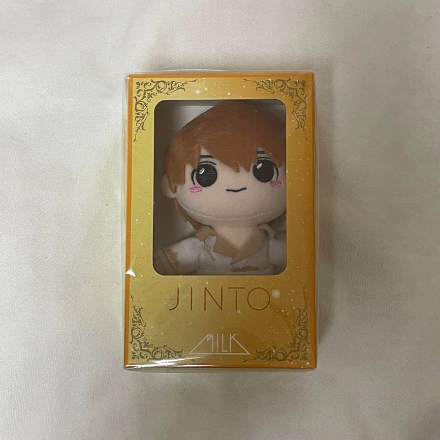 Amazon.co.jp: M!LK 満月の夜 君と逢う 吉田仁人 ぬいぐるみ : おもちゃ