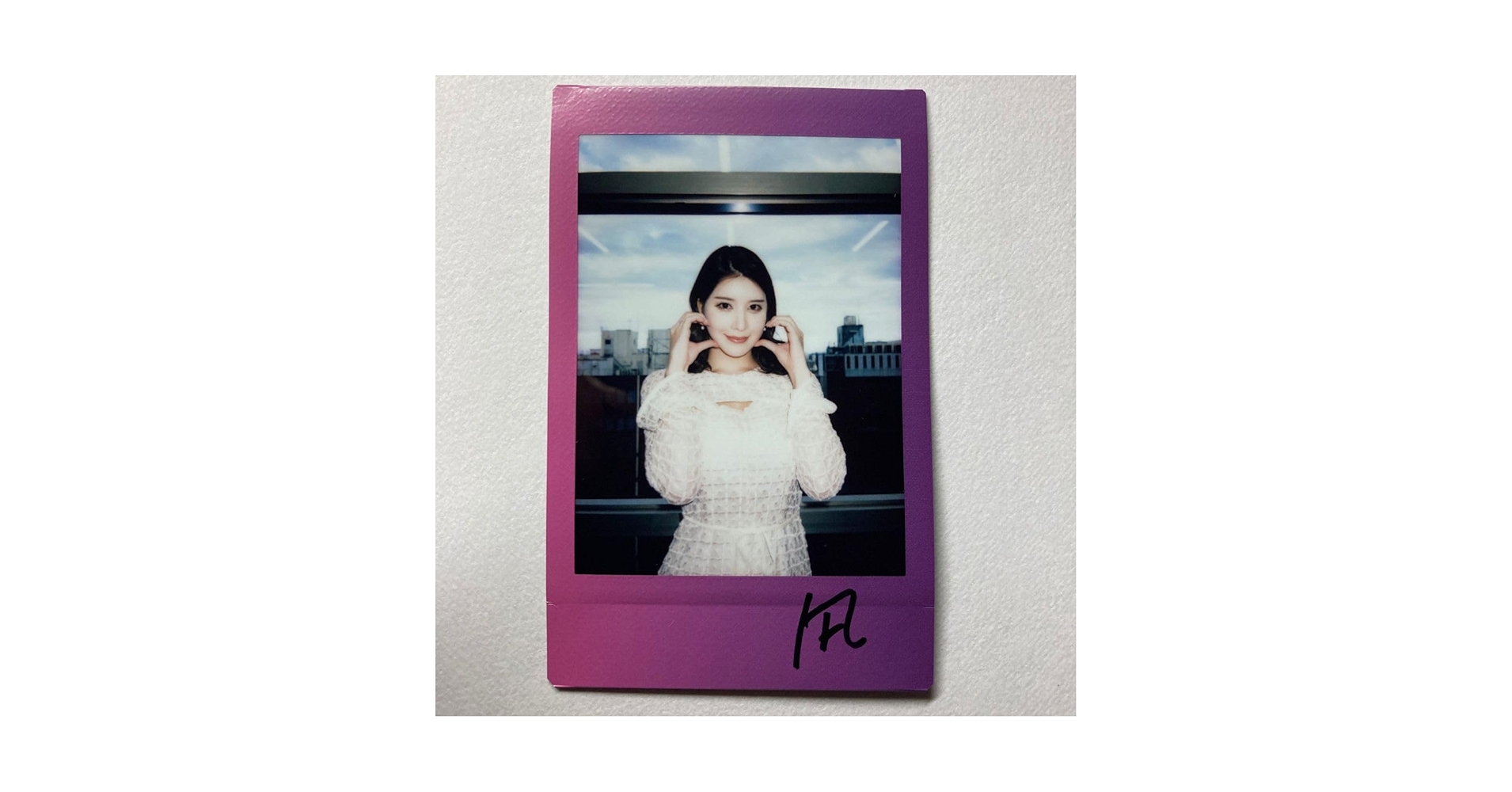 値下げ可】Kep1er ヒカル サインポラ サインチェキ 2025年最新】kep1er