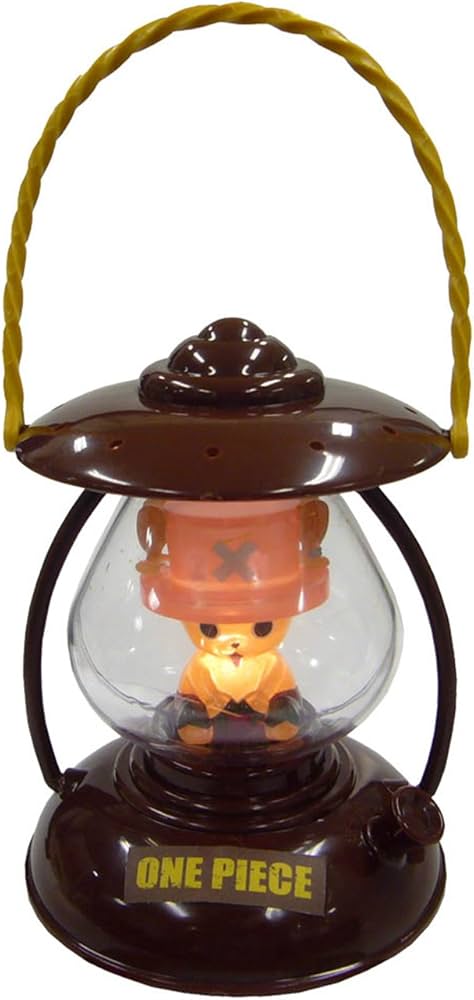 Amazon | ワンピース チョッパーのランタン | 時計玩具・キャラクター