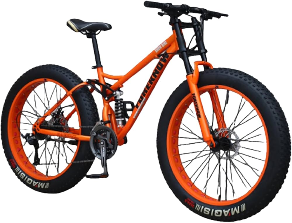 Amazon | TVT自転車24インチ トップ、ファットホイールバイク/ファット