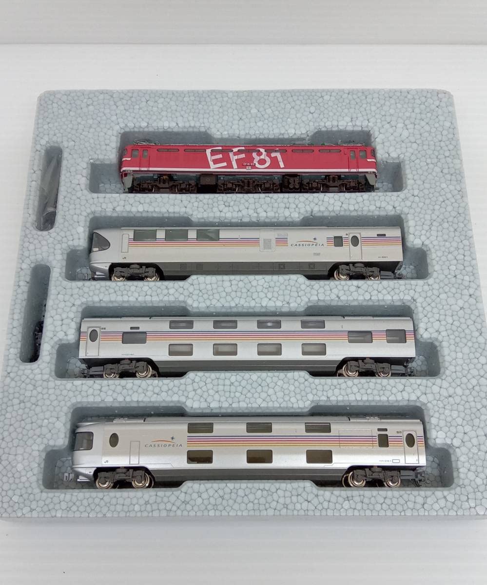 KATO E26系 EF510 EF81 カシオペア 14両セット 橋*道様 KATO E26系