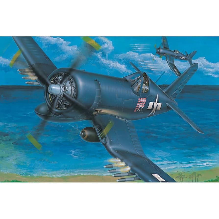 トランペッター1/32 F4U-4コルセア
