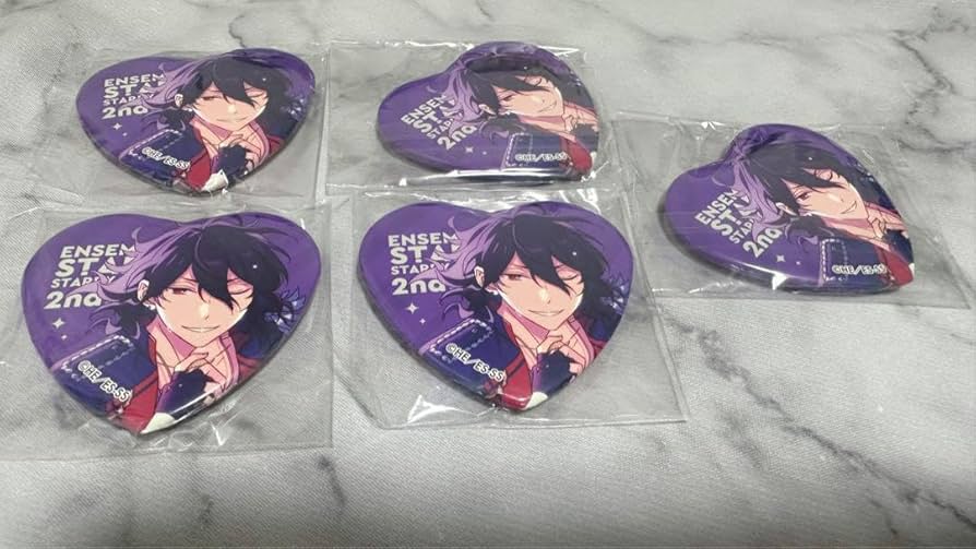 朔間零 スタステ 2nd 缶バッジ 朔間零 スタステ 2nd 缶バッジ あんさん