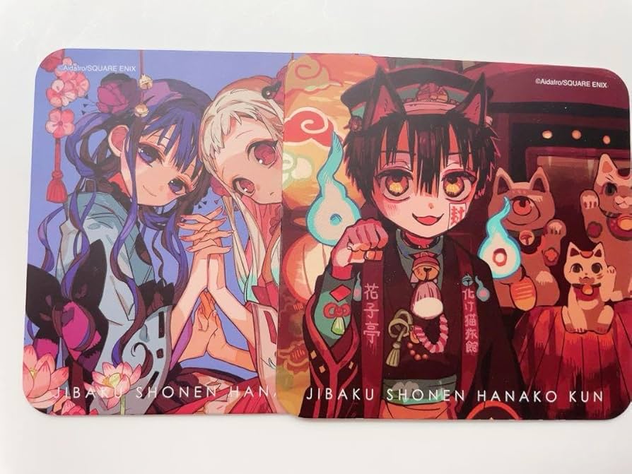 地縛少年花子くん」 スクラッチ【あにちゃ～む】 8点セット 地縛少年