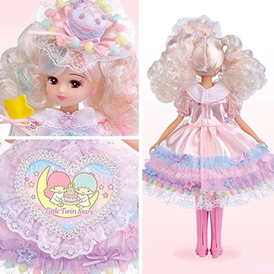 Amazon.co.jp: キキ&ララ40周年記念 「キキ&ララだいすき リカちゃん