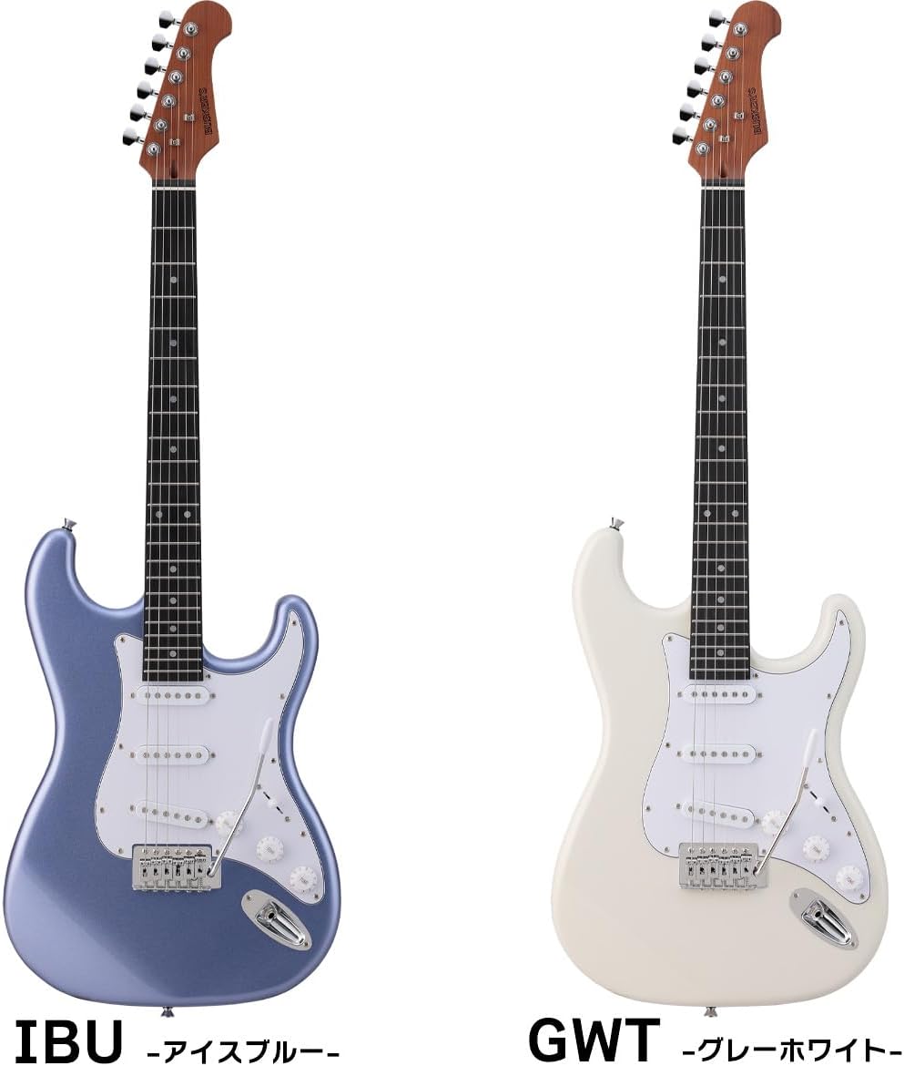 BUSKER'S BST Stratocaster Red llic BUSKER'S BST-Standard RED