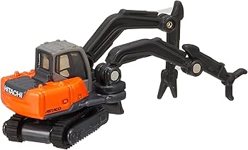 Amazon.co.jp: Takara Tomy Tomica #65 Hitachi-kenki Double Arm