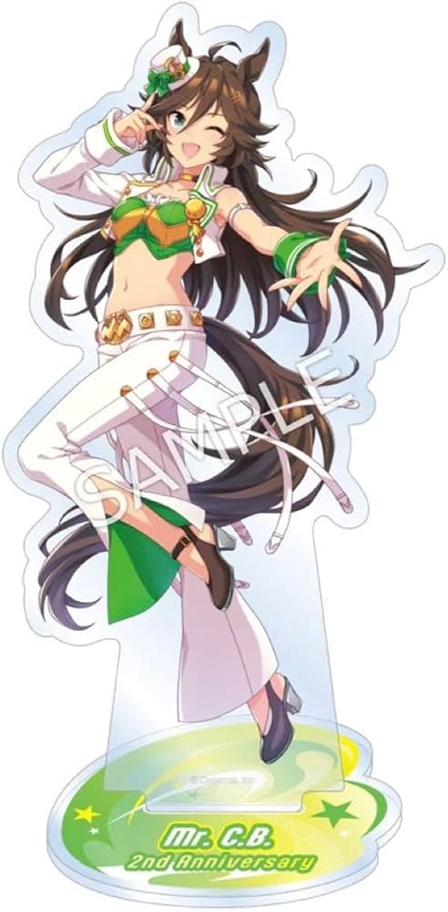 Amazon.co.jp: ウマ娘アクリルスタンド ミスターシービー 2nd