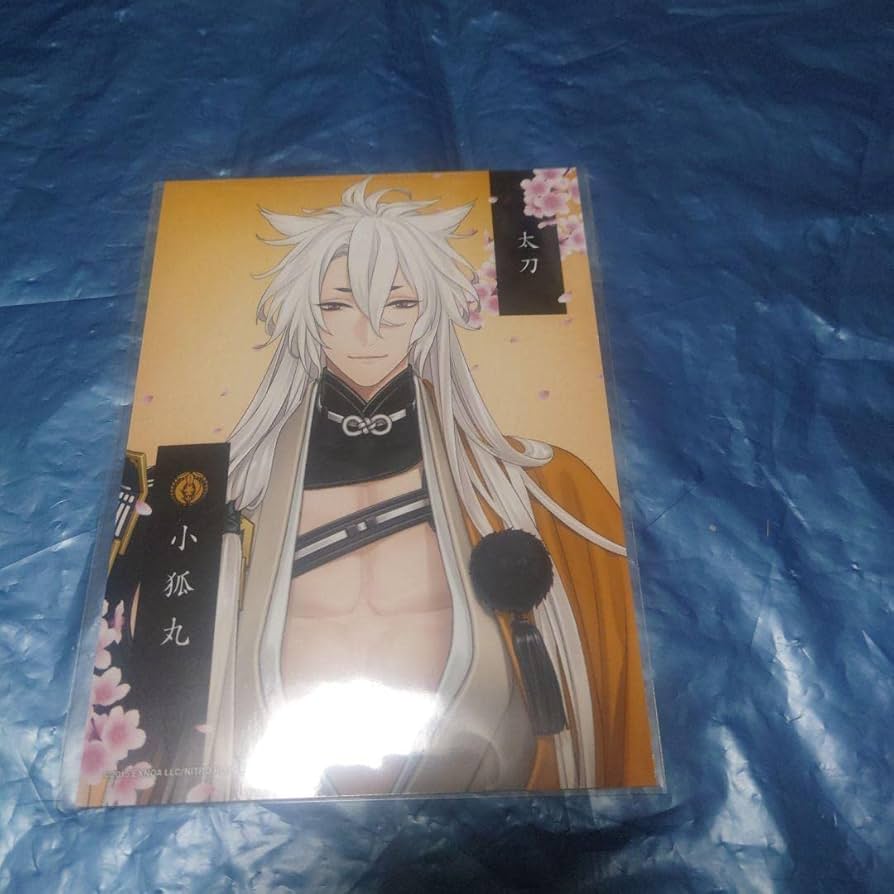 ミュージカル刀剣乱舞 刀ミュ ブロマイド 小狐丸 鶴丸 大倶利伽羅 松井