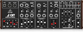 Amazon.com: Behringer CAT Legendary Paraphonic Analog Synthesizer