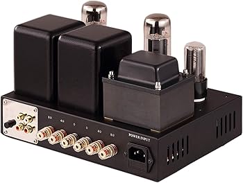 Amazon.co.jp: EL34 真空管アンプ シングルエンド クラスA 手作り