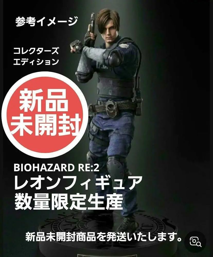 バイオハザード コレクション RE2 レオン 1/6 フィギュア BAIOHAZARD