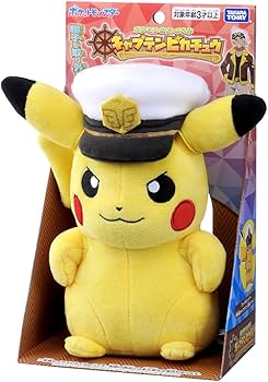 Amazon.co.jp: ポケットモンスター ポケモンぬいぐるみ キャプテン
