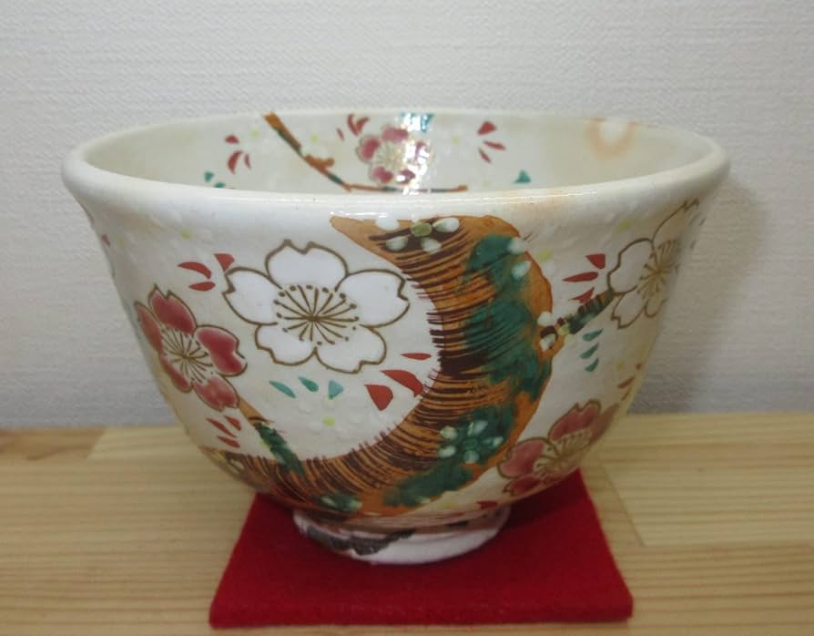 送料込【逢絢亭】茶道具 茶碗 砥部焼 刷毛目 山田白水 白水窯 送料込