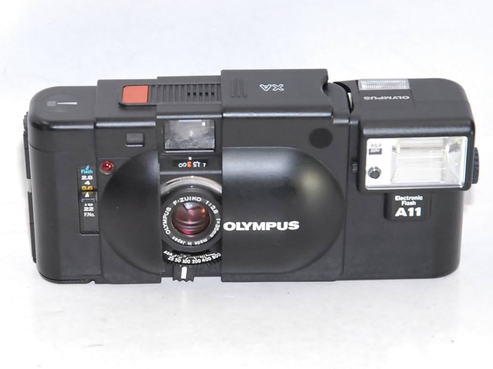 OLYMPUS XA2 A11セット 動作品 コンパクトフィルムカメラ B404 OLYMPUS