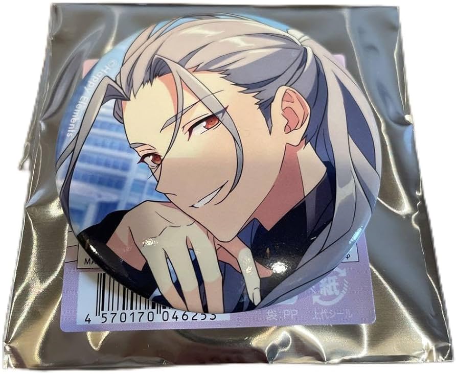 あんスタ 乱凪砂 缶バッジ